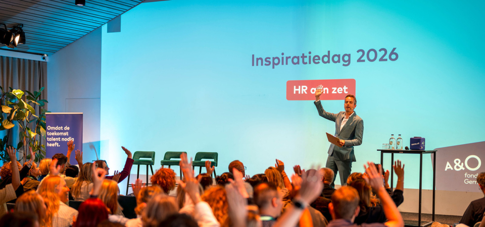 HR aan zet: inspiratie, verbinding én een blik op de toekomst 