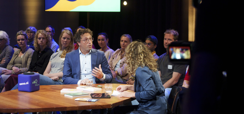 Vallen, opstaan en samen sterker worden 