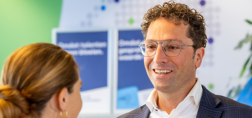 Elke dag een stap vooruit 