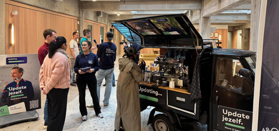 Waarom je soms meer hebt aan goede koffie dan aan nog een programma