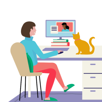 AO illustratie thuiswerken 18 AO illustratie thuiswerken 18