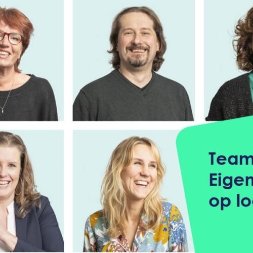 Team eigen regie op loopbaan