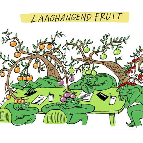 Jeukwoord 2024 laaghangend fruit