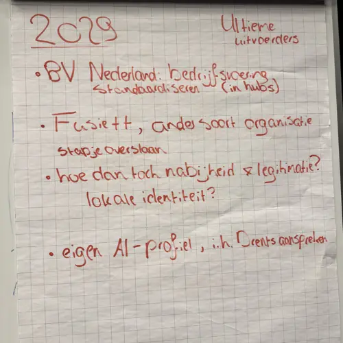 2 ultieme uitvoerders 2029
