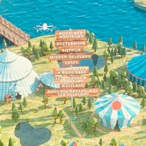 Jongerenplatform Werken in Haaglanden Festivalterrein 1400