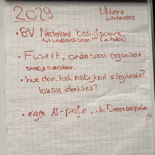 2 ultieme uitvoerders 2029