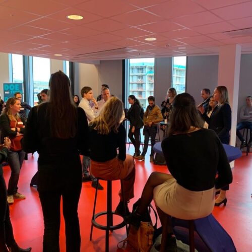 Workshop van Werken in Haaglanden