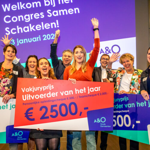 Verkiezing Uitvoerder van het Jaar