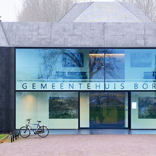 MIJWW op het gemeentehuis Borsele