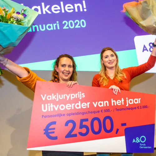 Winnaars Uitvoerder van het Jaar 2020