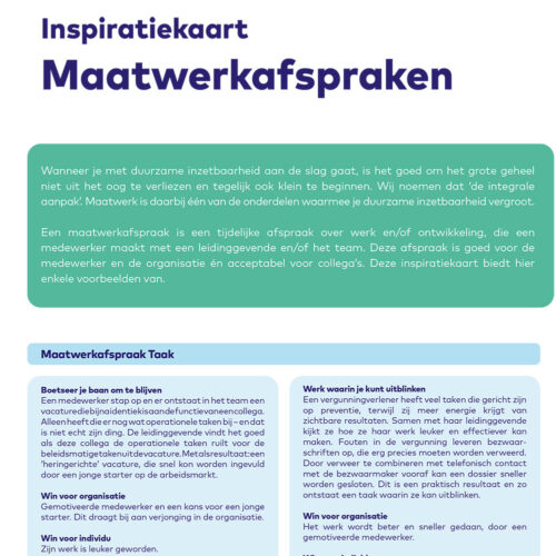 AO fonds Gemeenten Duurzame inzetbaarheid A4 inspiratie maatwerkafspraken 1
