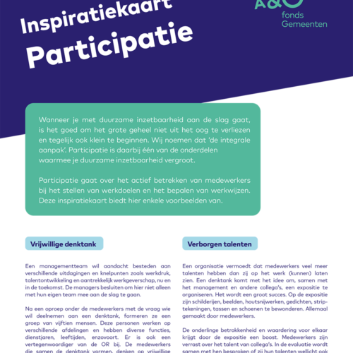 AO fonds Gemeenten Duurzame inzetbaarheid A4 inspiratie participatie 1