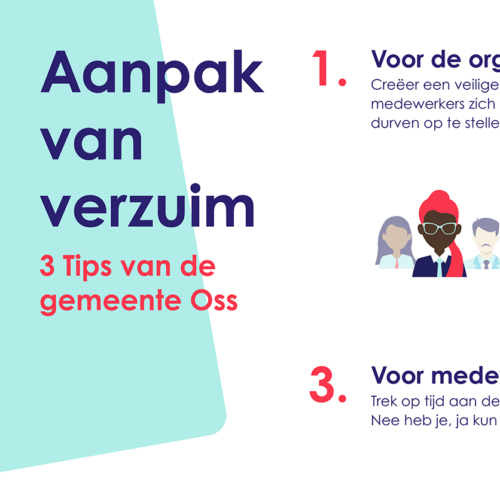 Aanpak verzuim Gemeente Oss