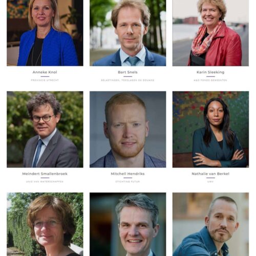 Ambtenaar van het jaar jury 2023 1000