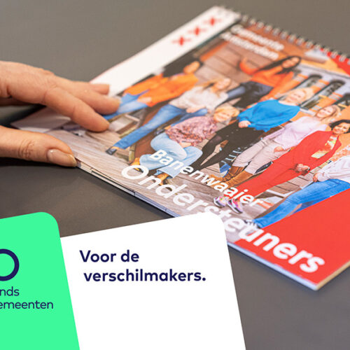 Amsterdamse banenwaaier verschilmakers banenwaaier 1000