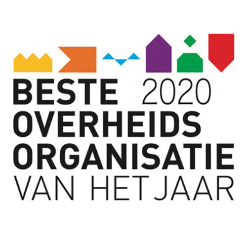 Beste overheidsorganisatie vanhetjaar logo 1400