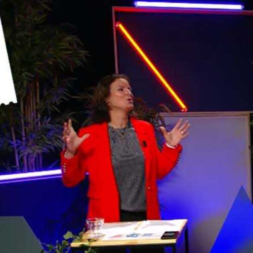 Fondsen festival 2022 workshop Fieke Horsten Samen werken aan meer bewegen