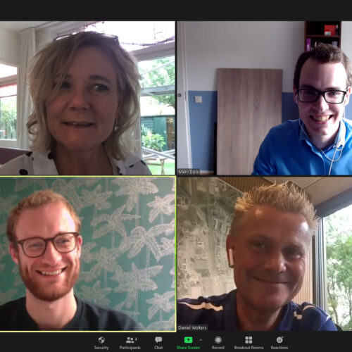 Foto zoom interview jonge ambtenaren 1a