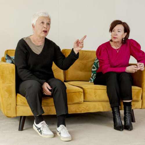 Monique Noya en Lorraine de Ploeg Gemeente Rijkswijk