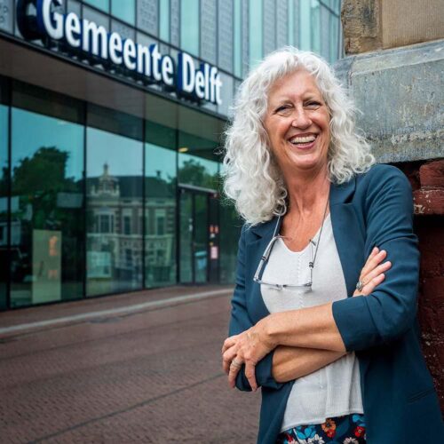 Gerdien Goudappel regisseur Vitaliteit gemeente Delft