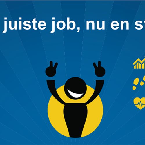 Handout De juiste job nu en straks update flyer 1000