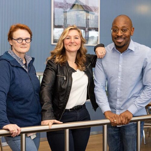 Inspireren over leren Rotterdam Annelies, Bianca en Martin