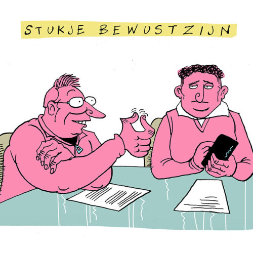 Jeukwoord 2024 stukje bewustzijn