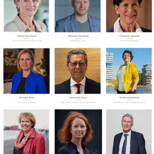 Juryleden ambtenaar jaar 2022