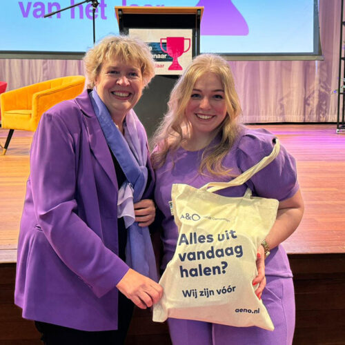 Karin Sleeking arts jongeambtenaarvanhetjaar 1000