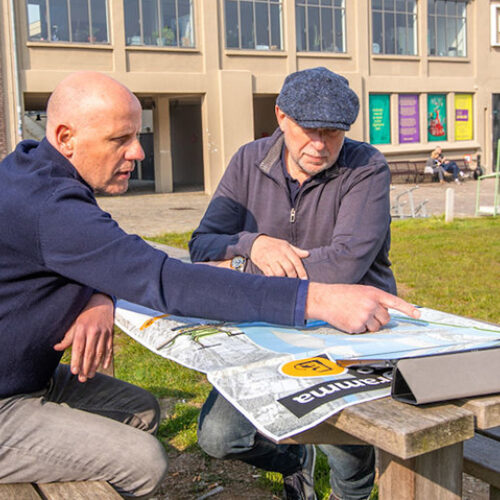 Maastricht buiten mannen overleg 1000