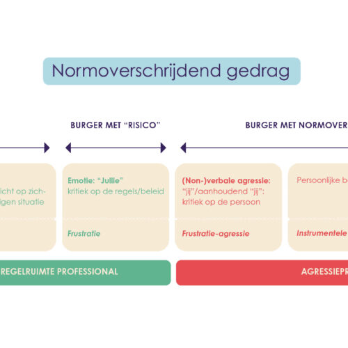 Normoverschrijdend gedrag visual