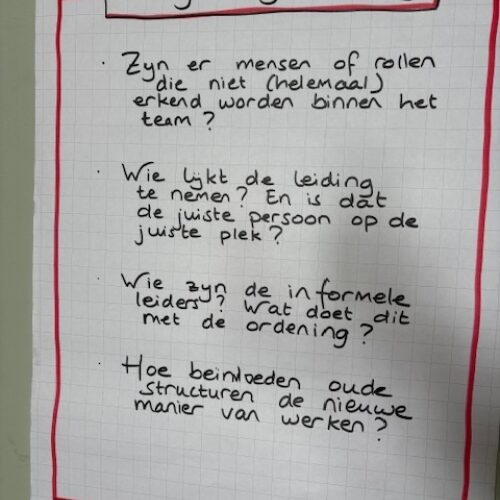 Sheet vragen bij Ordening 1