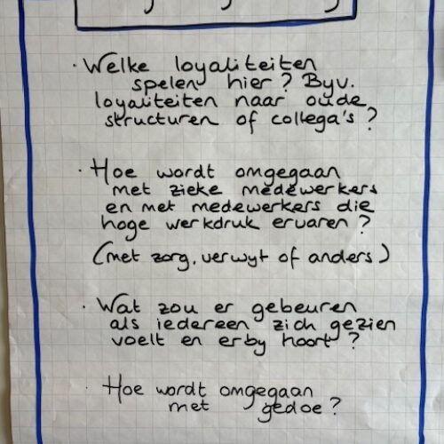 Sheet vragen bij binding 1