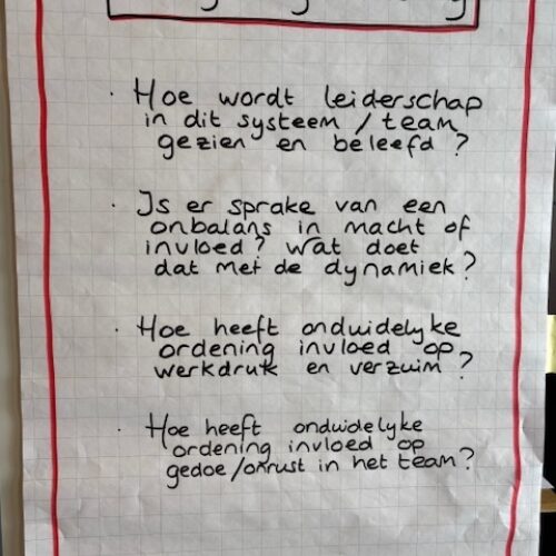 Sheet vragen bij ordening 2