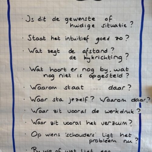 Sheet wat valt op