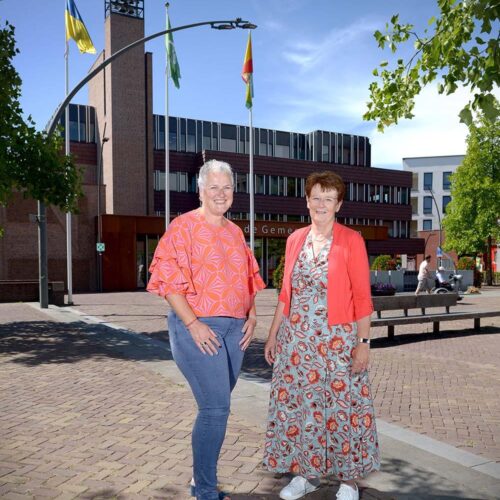 Vitaliteitsprogramma Dronten Marianne Juk en Marion Ebbeling