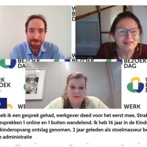 Werkbezoekdag livestream 1000