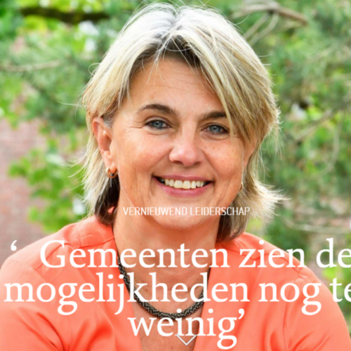 Werken bij de overheid vernieuwend leiderschap 1000