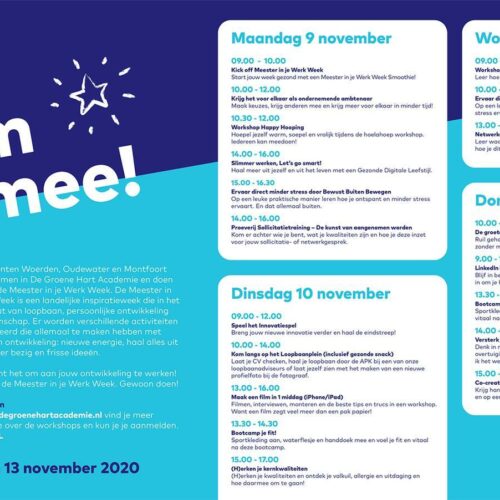 MIJWW 2020 - Menu Woerden