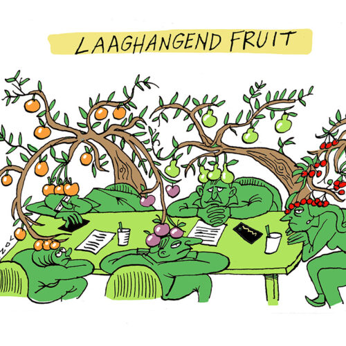 Jeukwoord 2024 laaghangend fruit