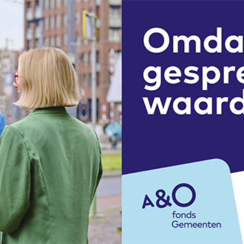 Omdat elk gesprek van waarde is 1000