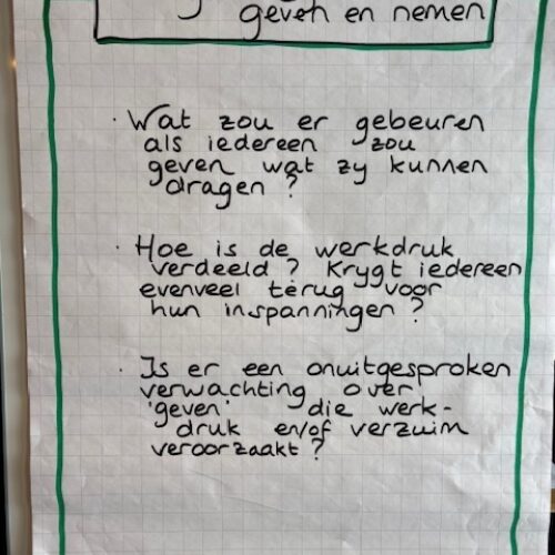 Sheet vragen bij geven en nemen 1