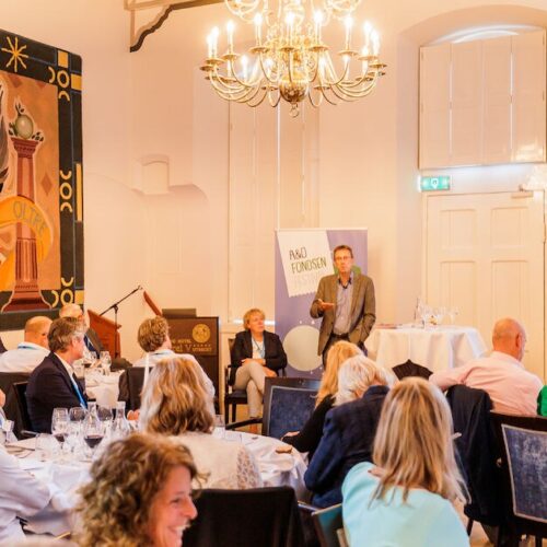 Prof. Dr. Ira Helsloot tijdens Fondsen festival 2022