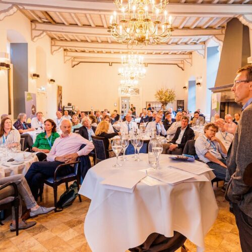 Prof. Dr. Ira Helsloot tijdens Fondsen festival 2022