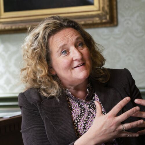 Gemeentesecretaris Stella van Gent Gemeente Harlingen