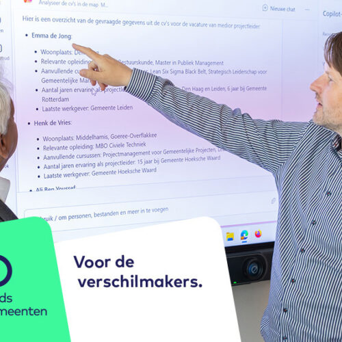 Verschilmakers Gemeente Katwijk Copilot4 1000