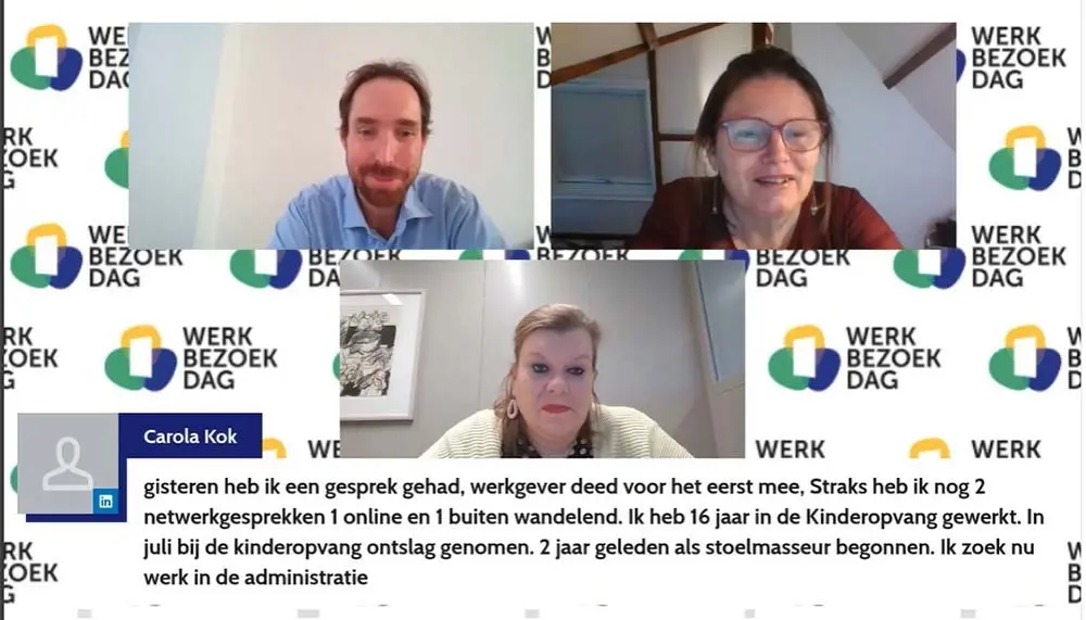 Werkbezoekdag livestream 1000