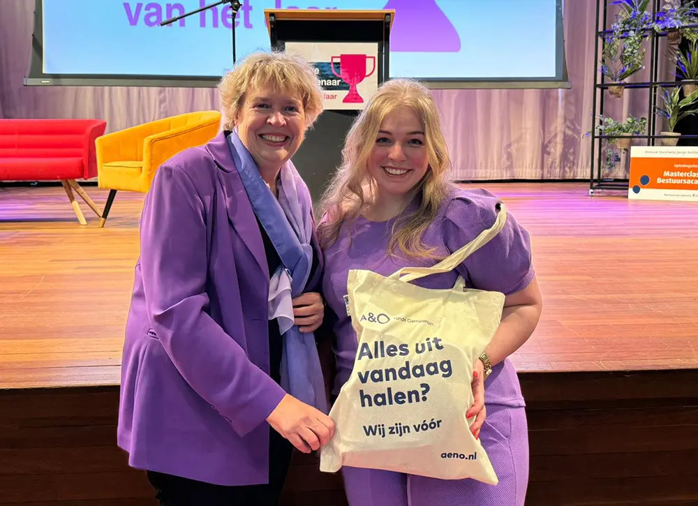 Karin Sleeking arts jongeambtenaarvanhetjaar 1000