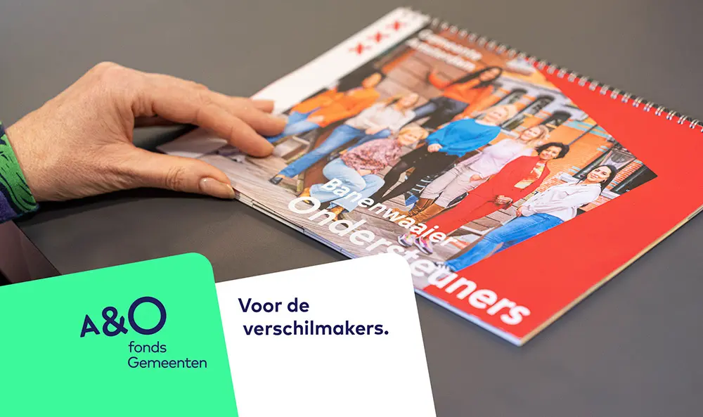 Amsterdamse banenwaaier verschilmakers banenwaaier 1000