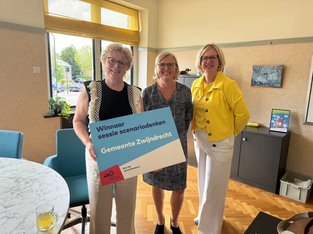 Winnaars vng scenariodenken Zwijndrecht 1400